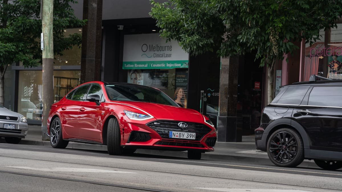 2021 Hyundai Sonata N Line long-term review: Around town-1