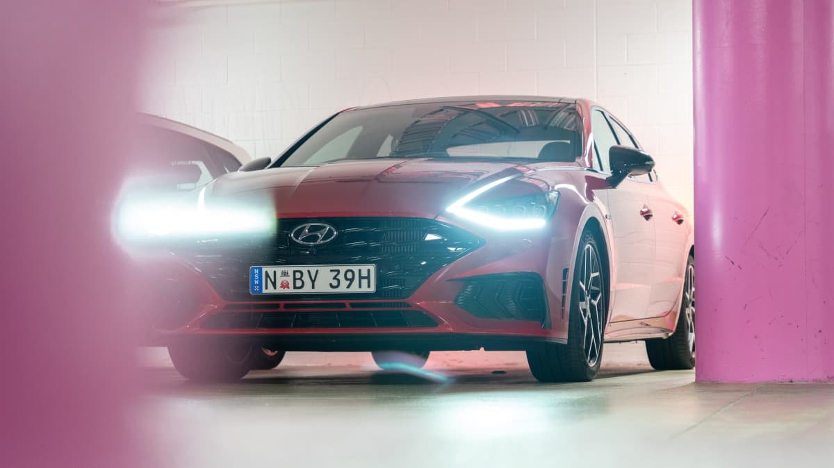 2021 Hyundai Sonata N Line long-term review: Around town-0