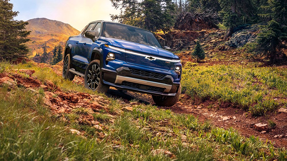 2024 Chevrolet Silverado EV RST