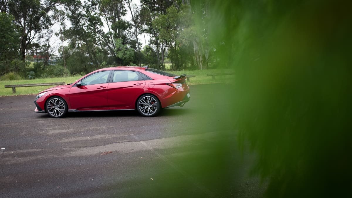 2022 Hyundai i30 Sedan N review-0