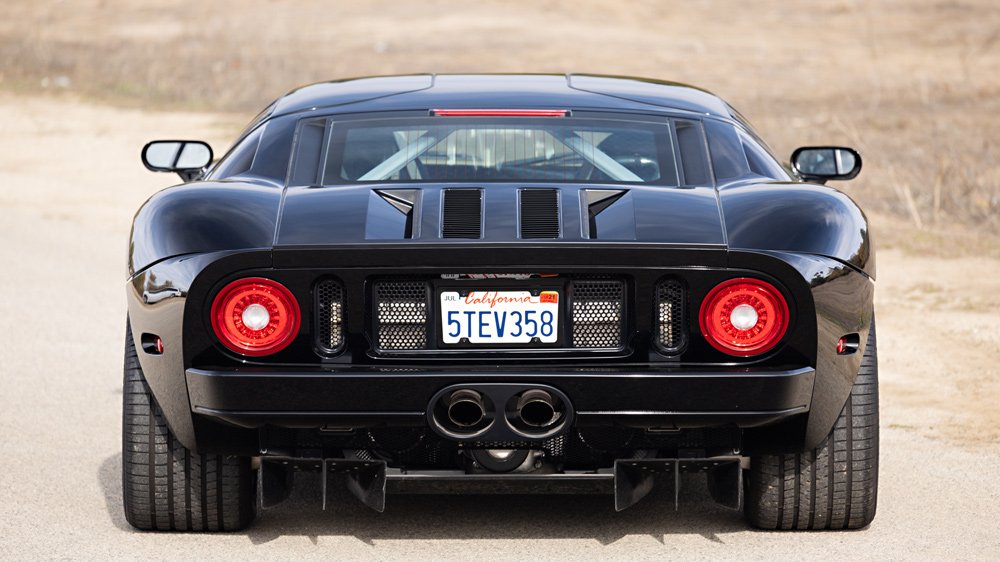 A 2005 Ford GT.