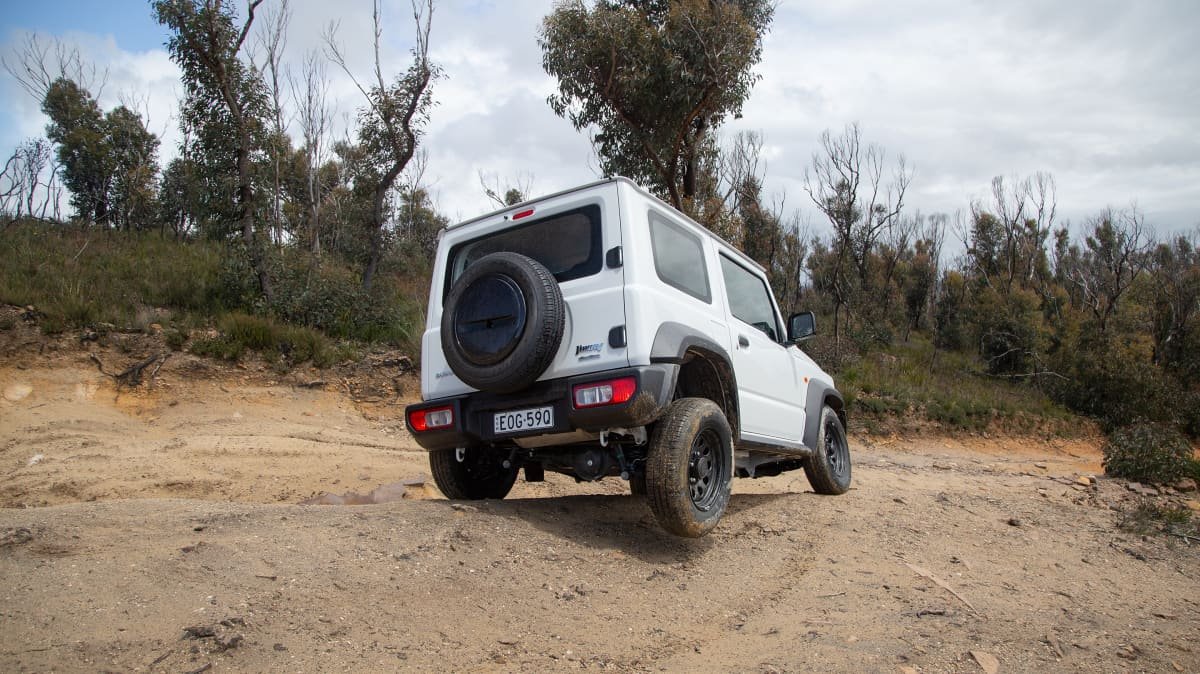2022 Suzuki Jimny Lite review-1