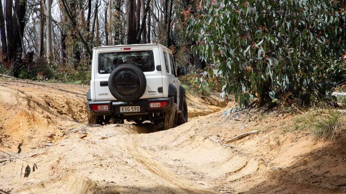 2022 Suzuki Jimny Lite review-2