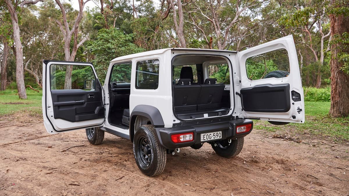 2022 Suzuki Jimny Lite review-3