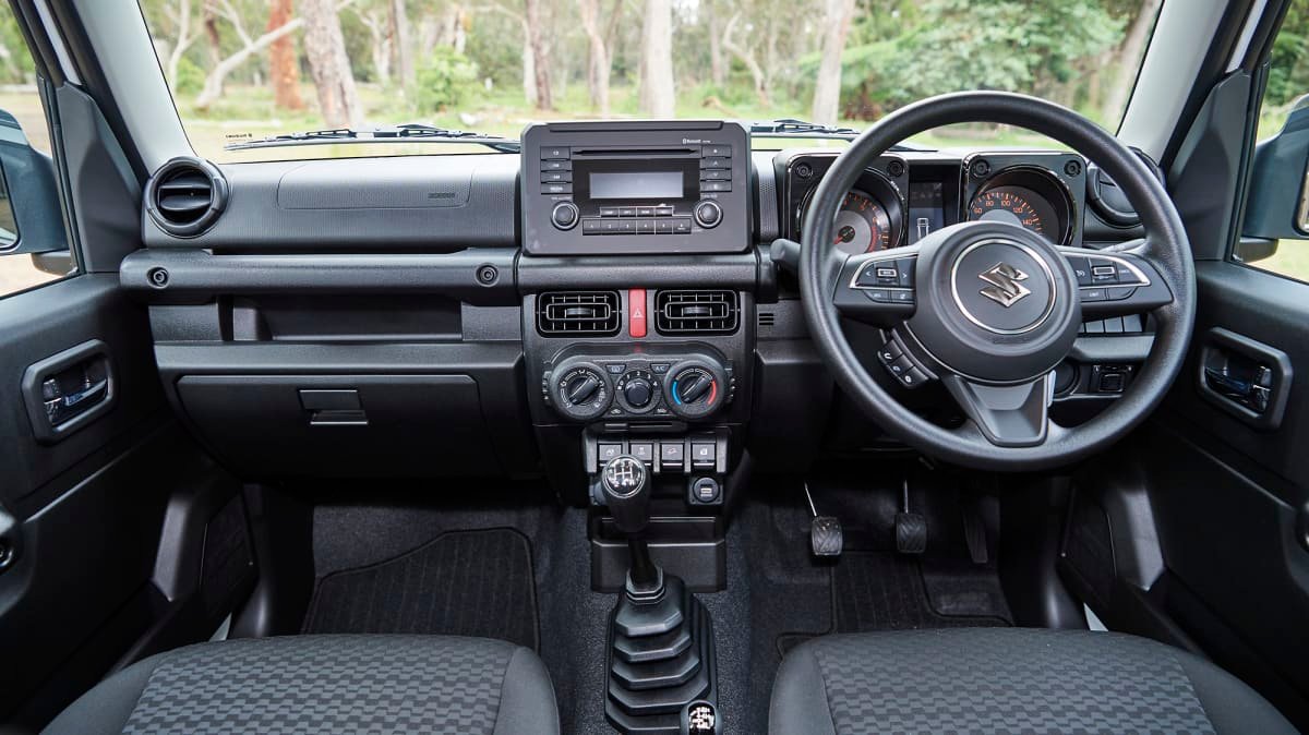 2022 Suzuki Jimny Lite review-0