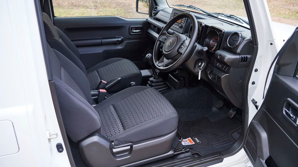 2022 Suzuki Jimny Lite review-1