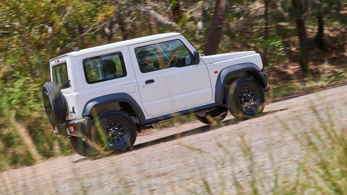 2022 Suzuki Jimny Lite review-1