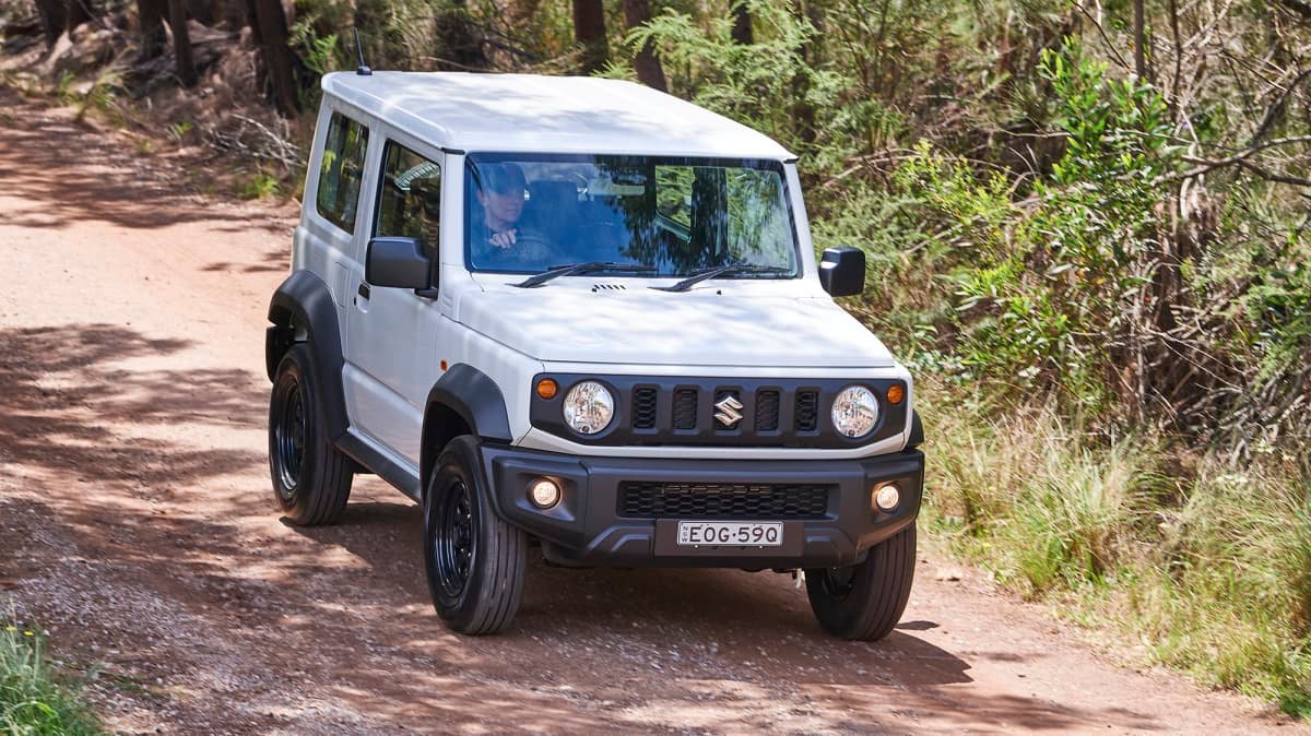 2022 Suzuki Jimny Lite review-0