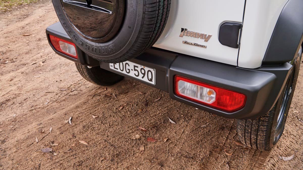 2022 Suzuki Jimny Lite review-2