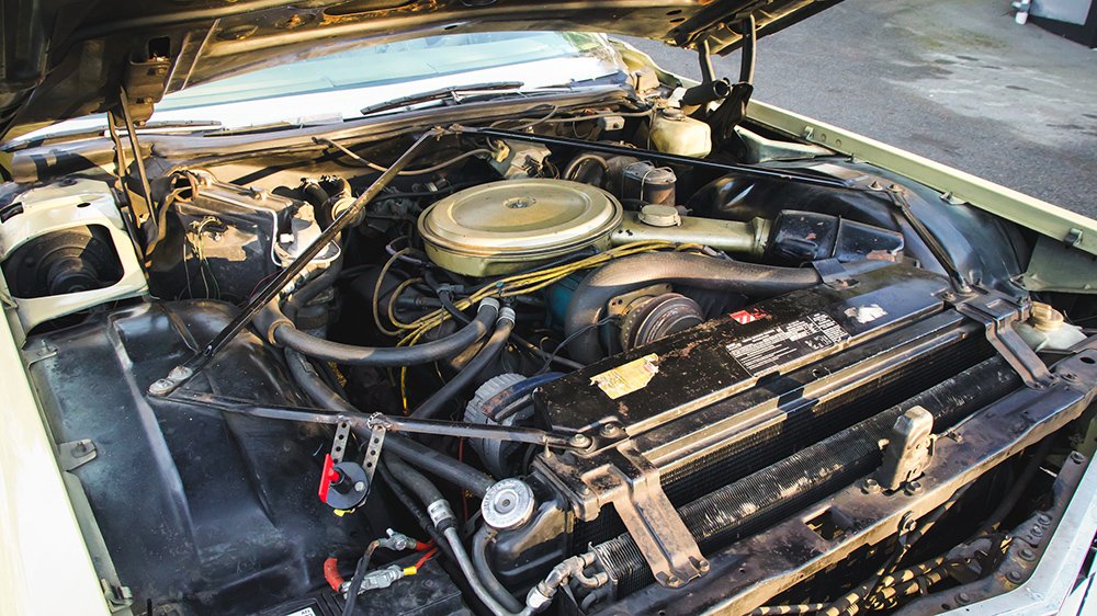 Elvis Presley's 1975 Cadillac Fleetwood Broughman