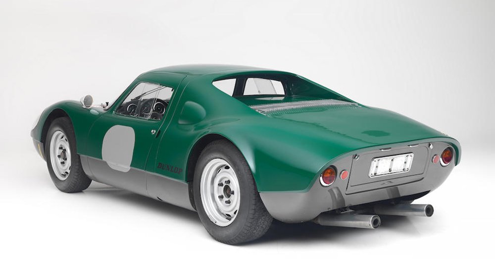 Robert Redford's old 1964 Porsche 904 GTS
