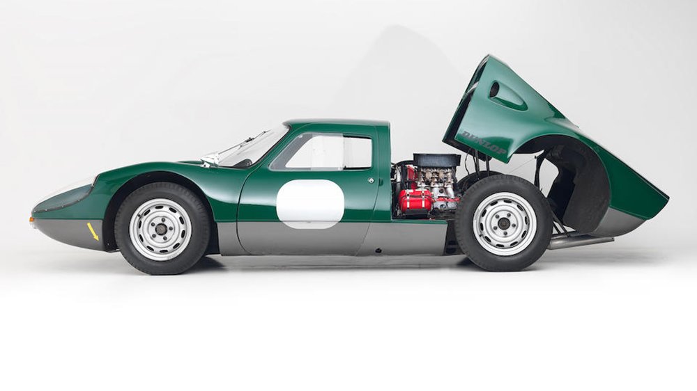 Robert Redford's old 1964 Porsche 904 GTS