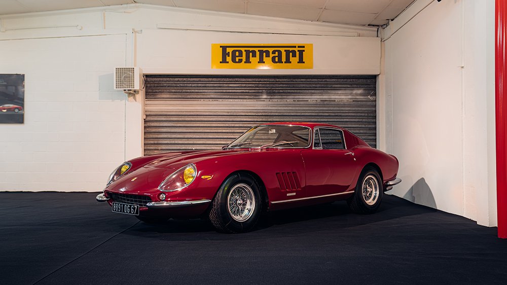 Petitjean Ferrari Collection
