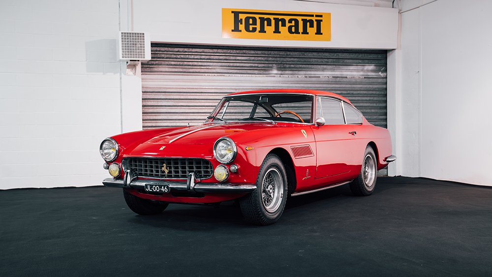 Petitjean Ferrari Collection
