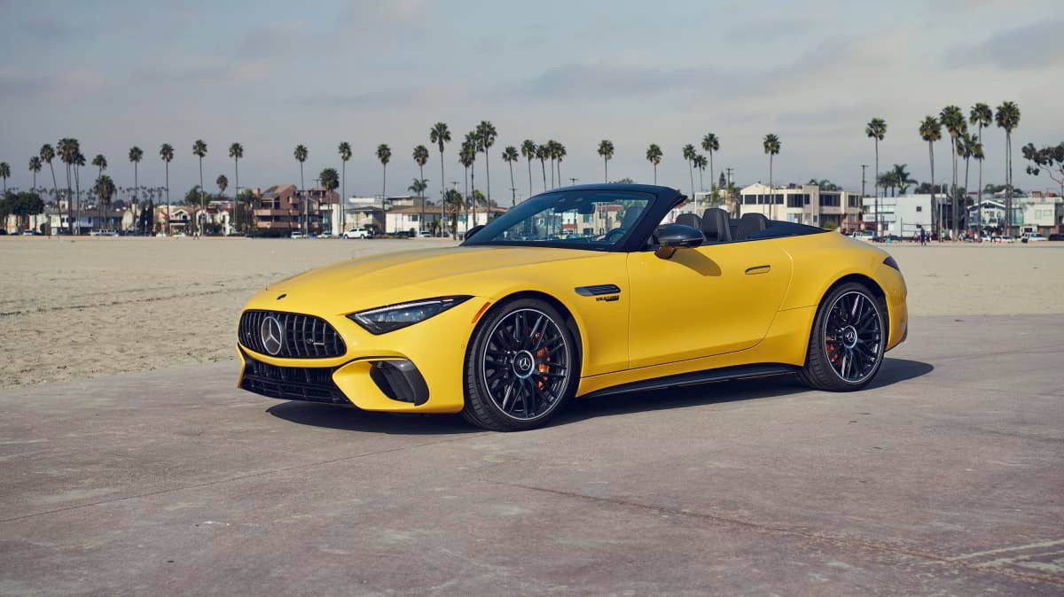 2022 Mercedes-AMG SL63 review-1