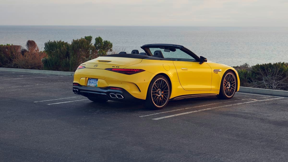2022 Mercedes-AMG SL63 review-0