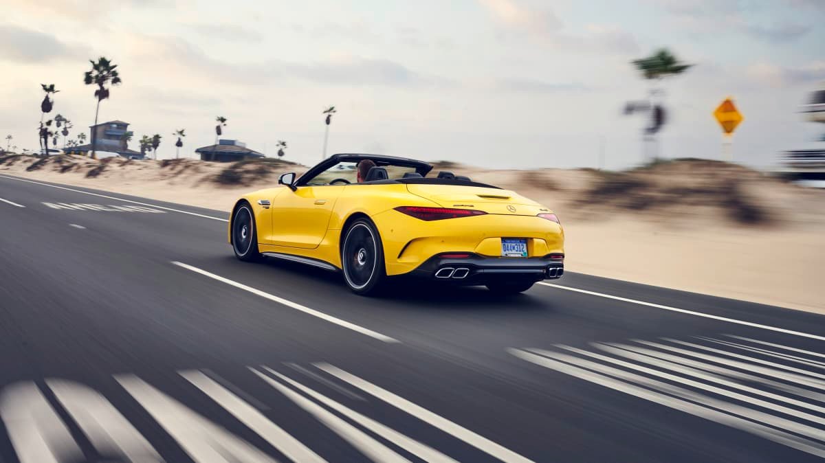 2022 Mercedes-AMG SL63 review-1