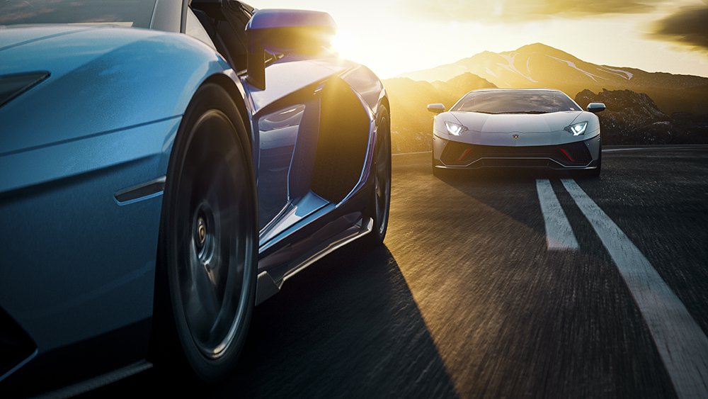 Lamborghini Aventador Ultimae