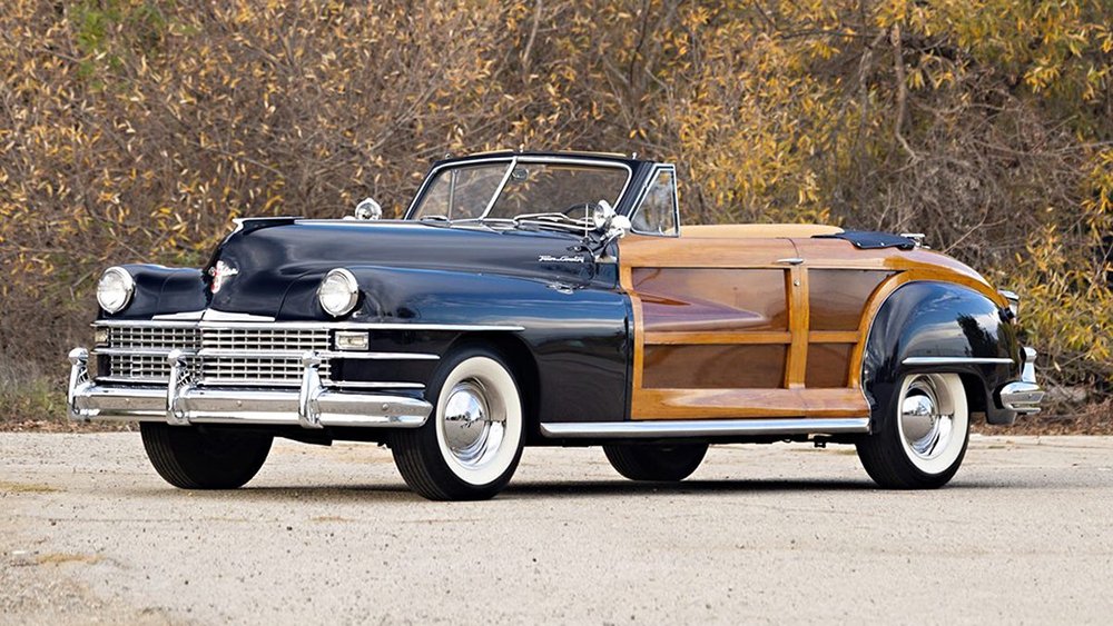 1948 Chrysler Town and Country Convertible 