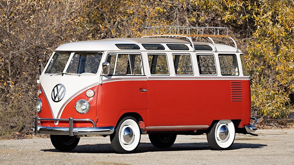 1962 Volkswagen Type 2 23-Window Deluxe Microbus