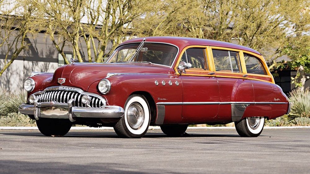 1949 Buick Roadmaster Estate Wagon