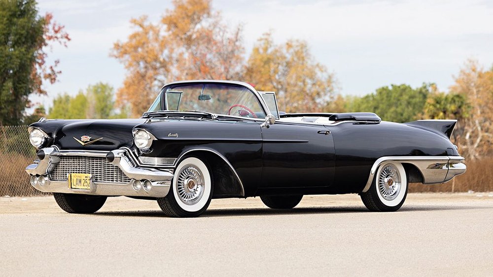 1957 Cadillac Eldorado Biarritz Convertible
