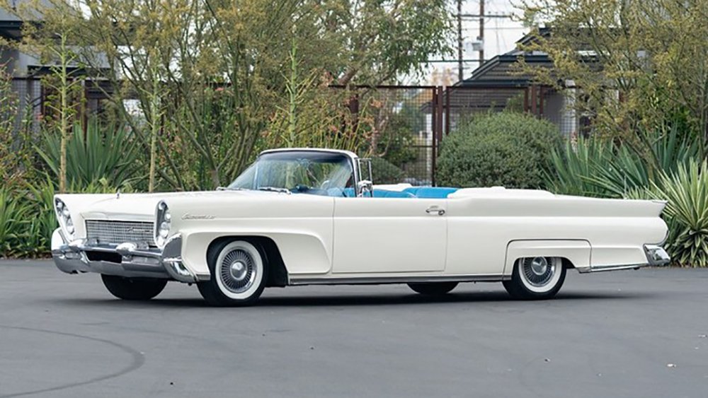 1958 Continental Mark III Convertible