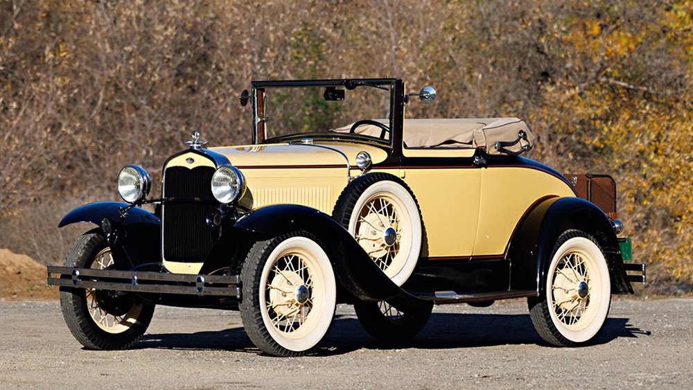 1931 Ford Model A Deluxe Cabriolet