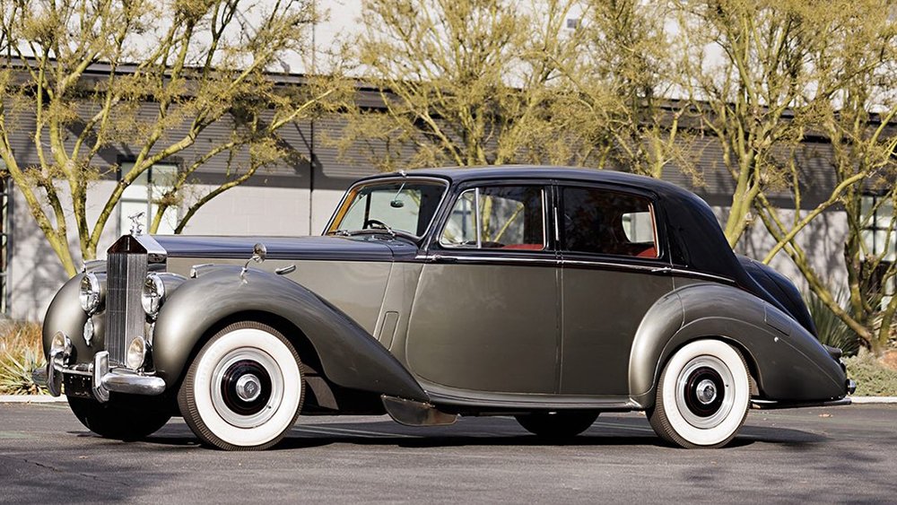 1955 Rolls-Royce Silver Dawn Saloon 