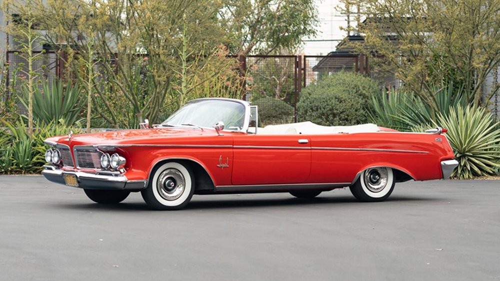 1962 Crown Imperial Convertible