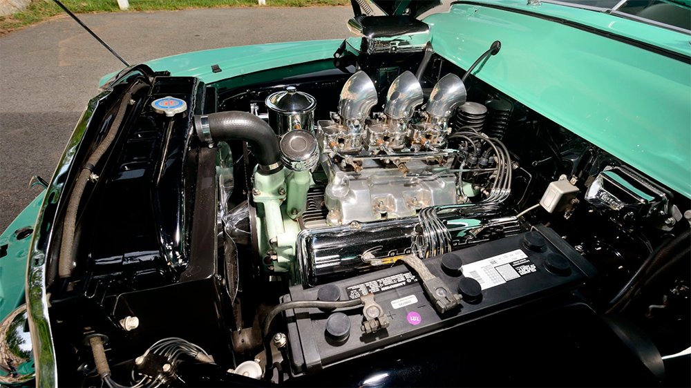 Under the hood of the Hirohata Merc