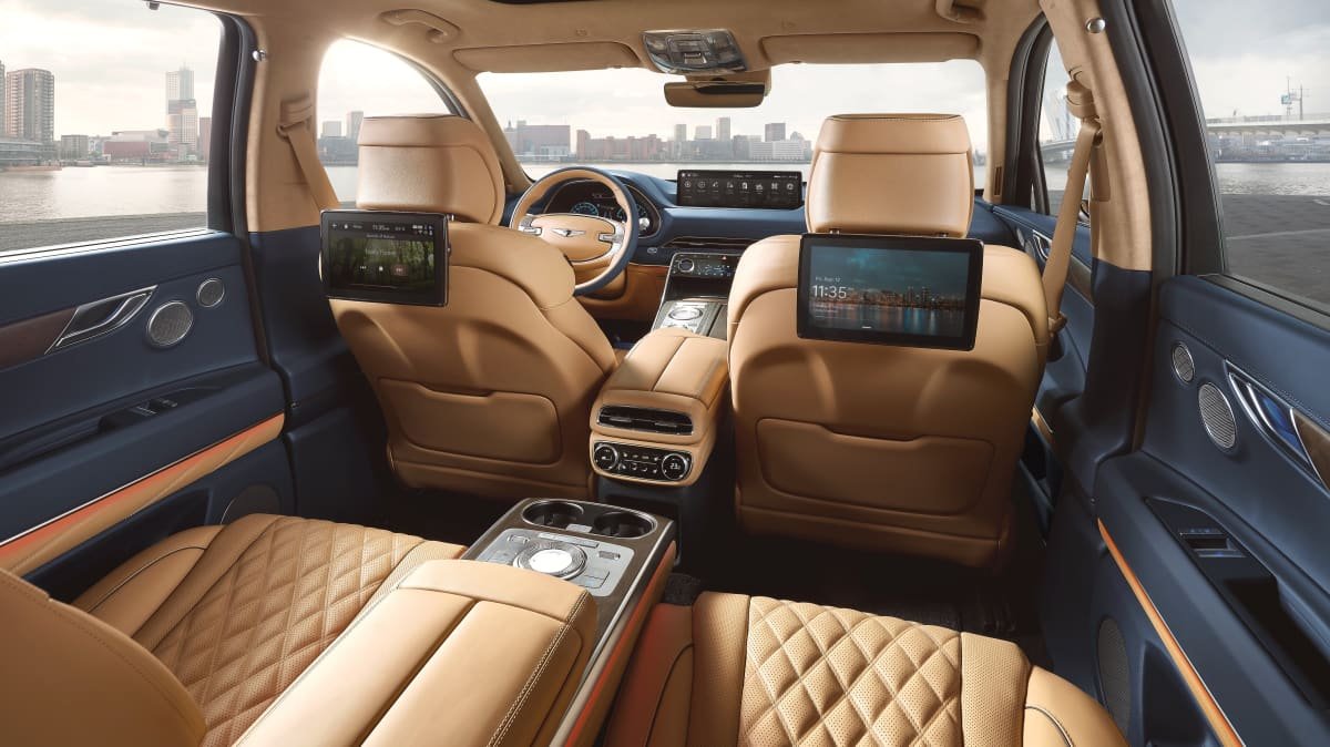 2022 Genesis GV80