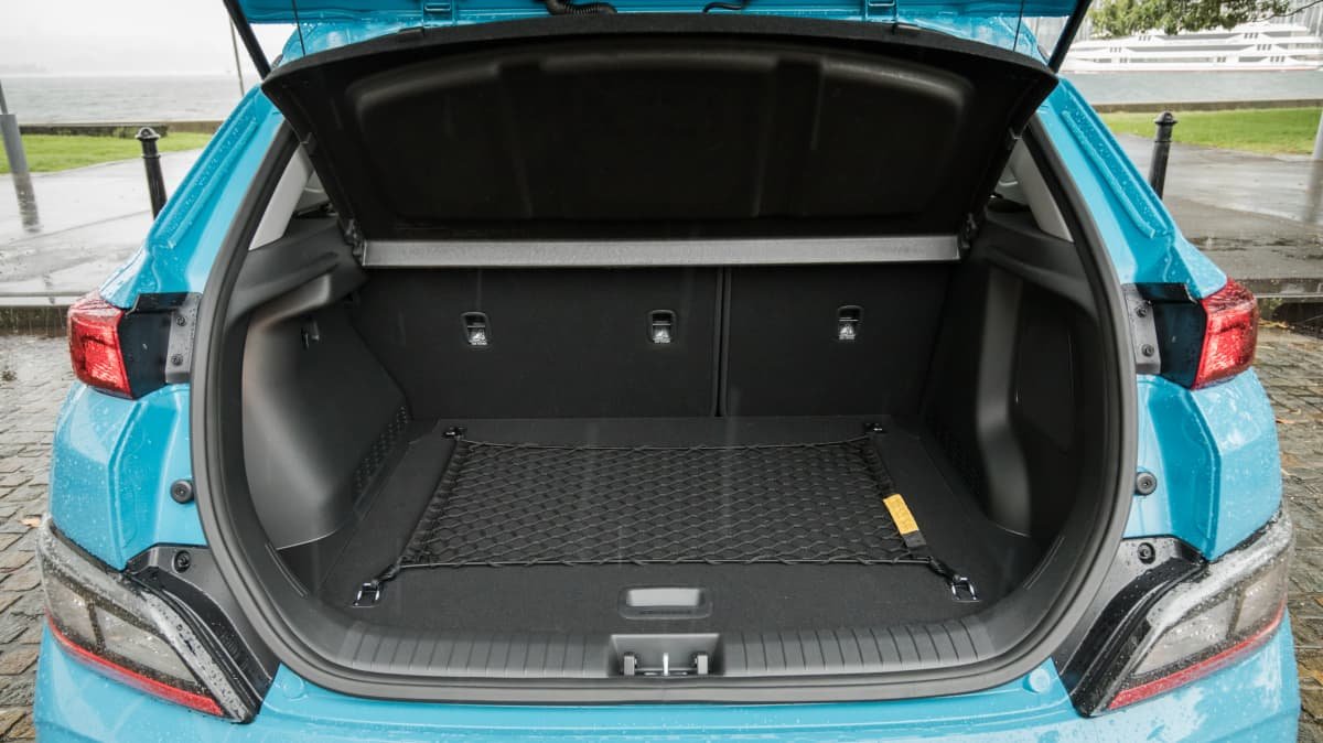 2022 Hyundai Kona Electric Elite Standard Range review-3
