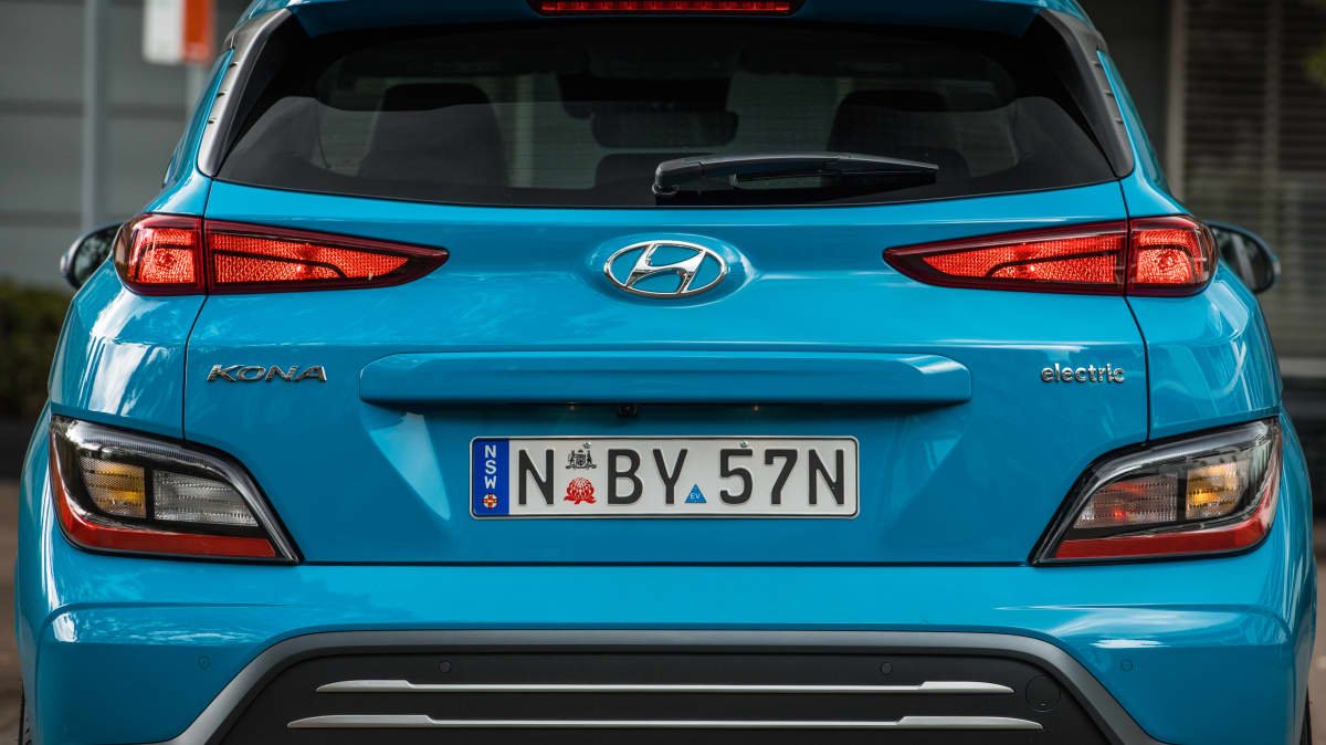2022 Hyundai Kona Electric Elite Standard Range review-1
