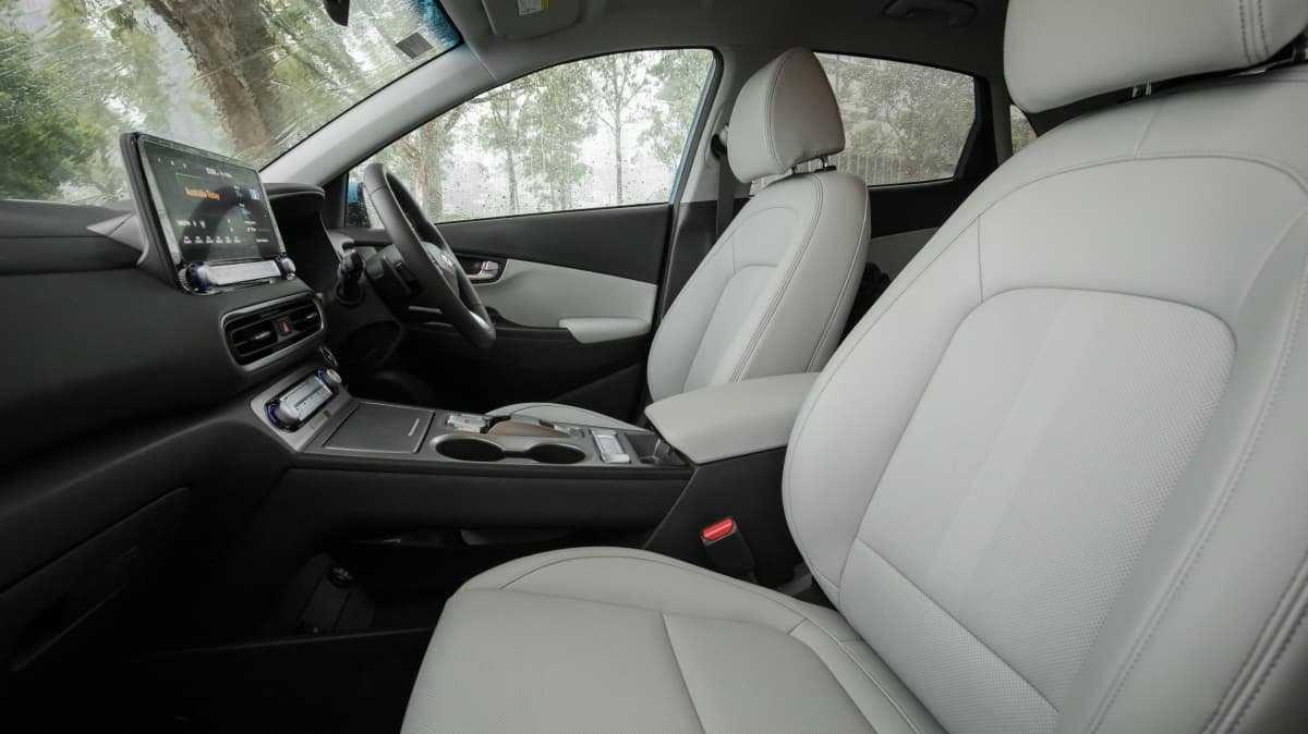 2022 Hyundai Kona Electric Elite Standard Range review-1