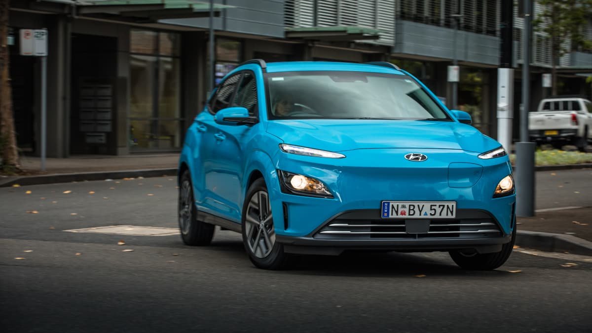2022 Hyundai Kona Electric Elite Standard Range review-0