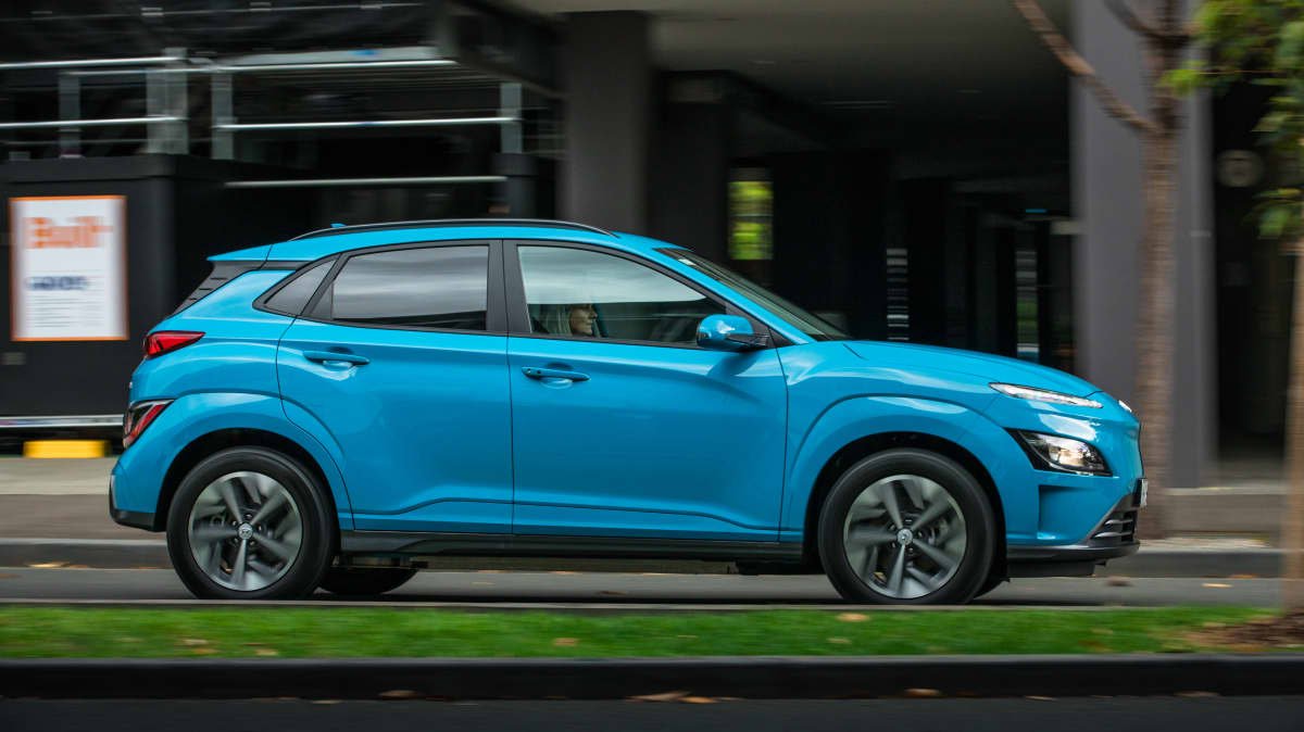 2022 Hyundai Kona Electric Elite Standard Range review-1