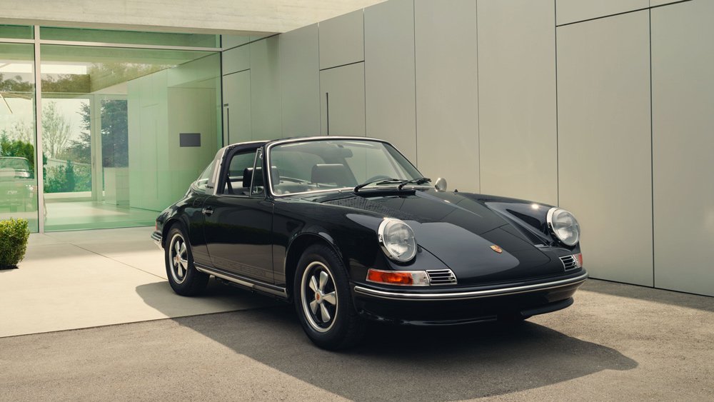 This one-off 1972 Porsche 911 S 2.4 has finished a two-year restoration by Porsche Classic.