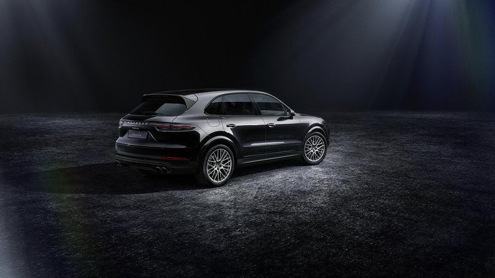 2022 Porsche Cayenne Platinum Edition