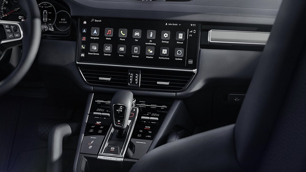 2022 Porsche Cayenne Platinum Edition