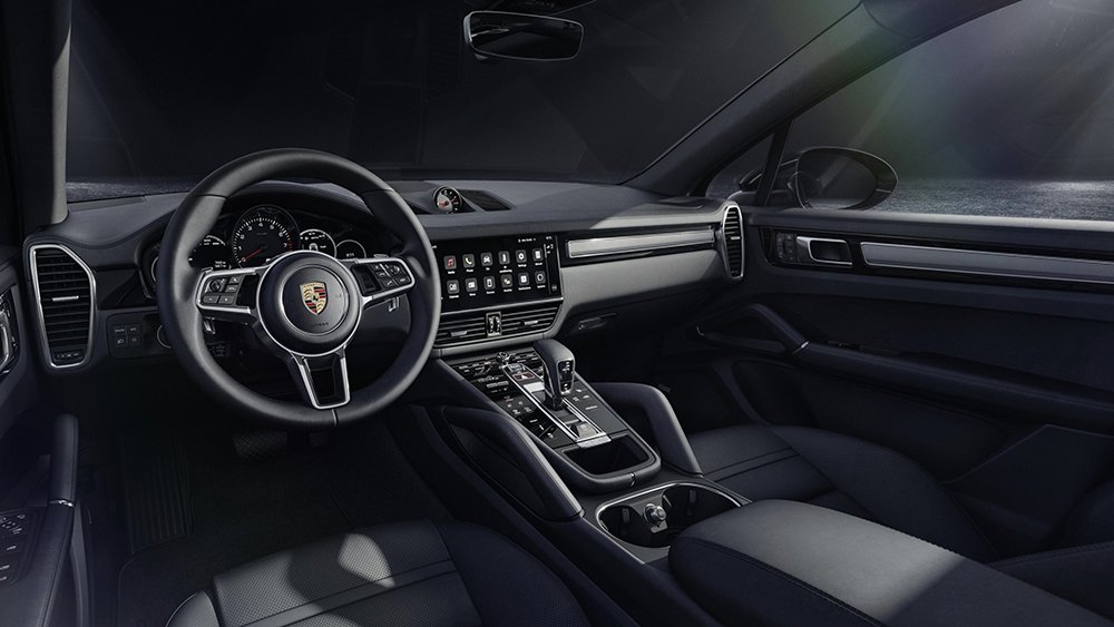 2022 Porsche Cayenne Platinum Edition