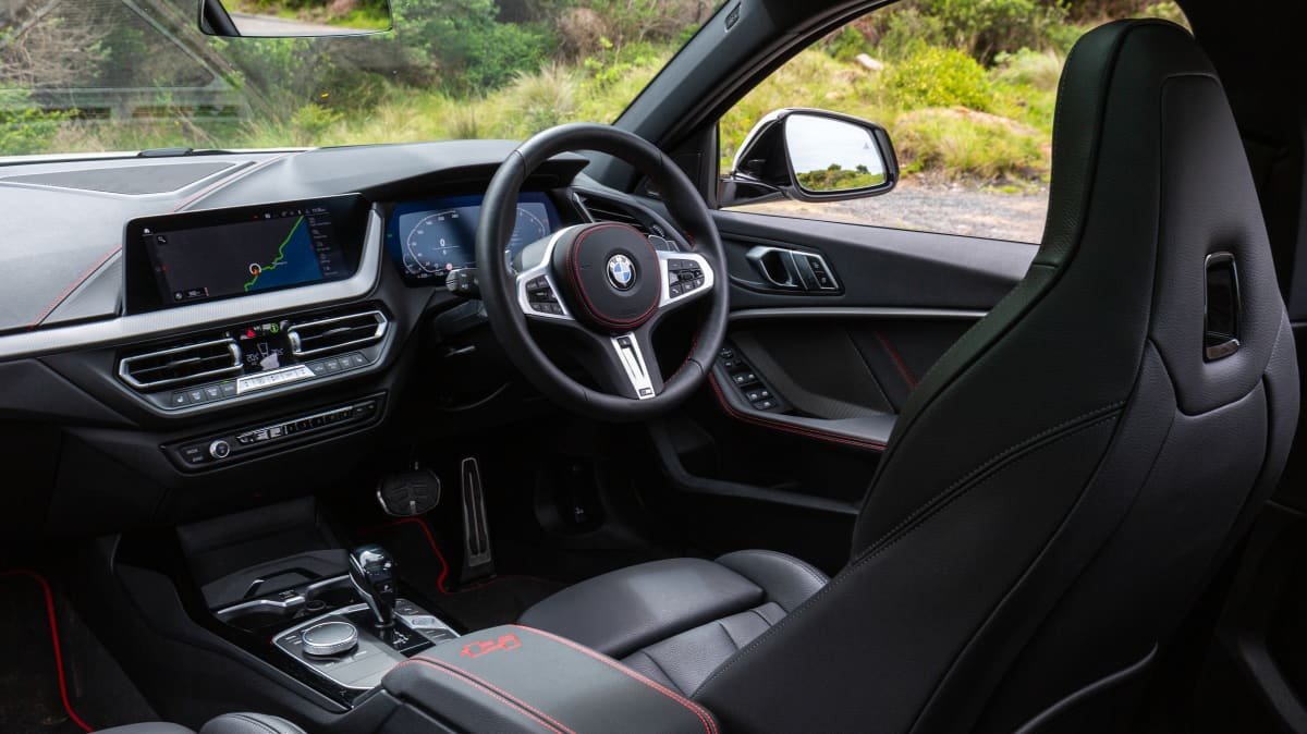 2022 BMW 128ti v 2021 Volkswagen Golf GTI comparison-2