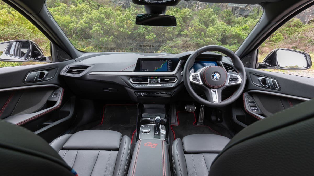 2022 BMW 128ti v 2021 Volkswagen Golf GTI comparison-0
