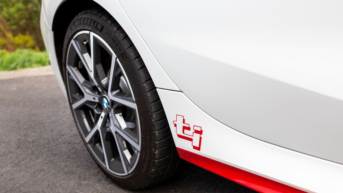 2022 BMW 128ti v 2021 Volkswagen Golf GTI comparison-0