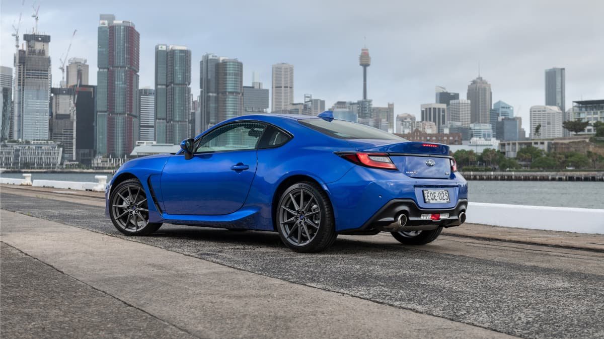 2022 Subaru BRZ launch review-1