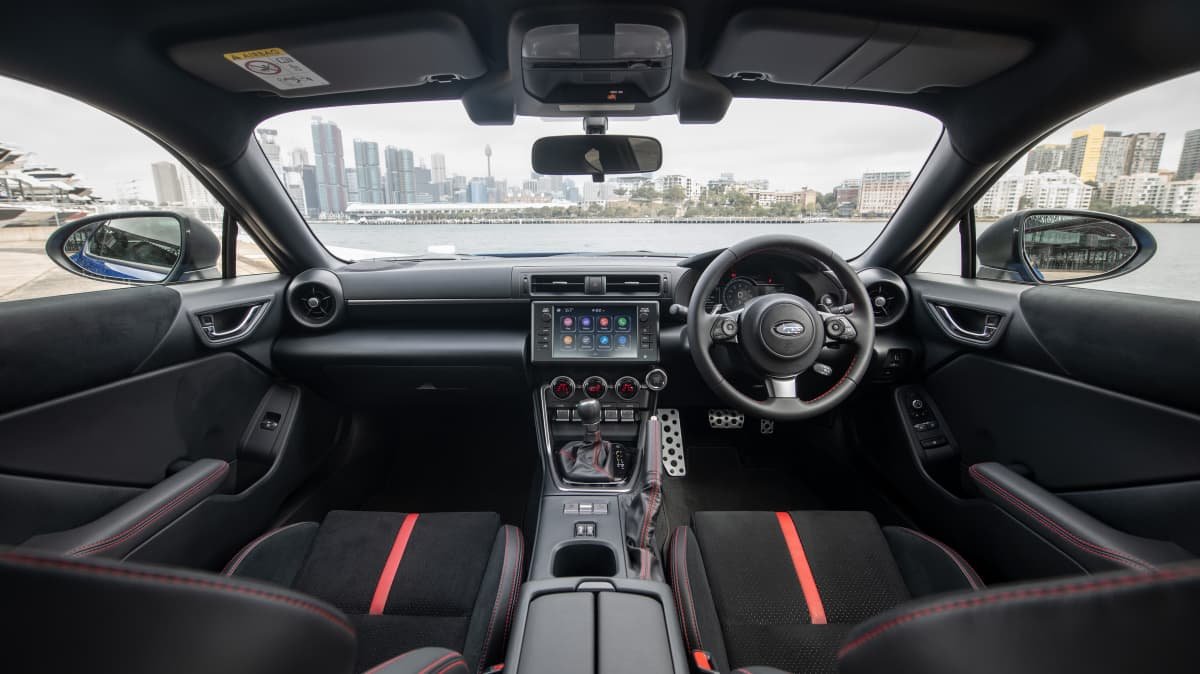 2022 Subaru BRZ launch review-0