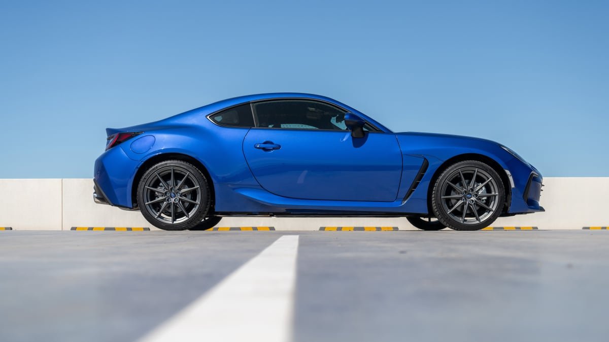 2022 Subaru BRZ launch review-1