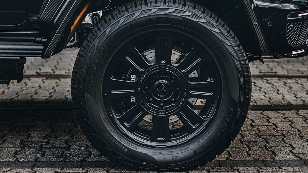 Brabus 800 Adventure XLP Superblack