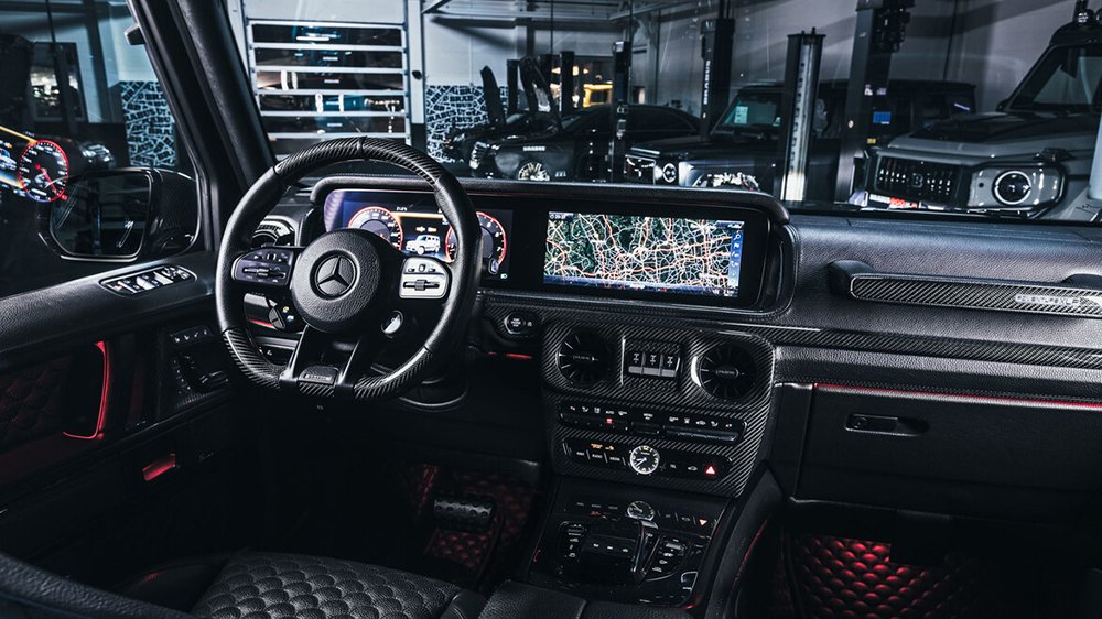 Brabus 800 Adventure XLP Superblack