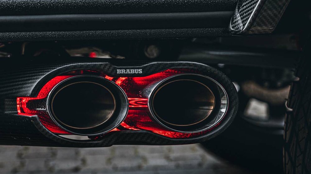 Brabus 800 Adventure XLP Superblack